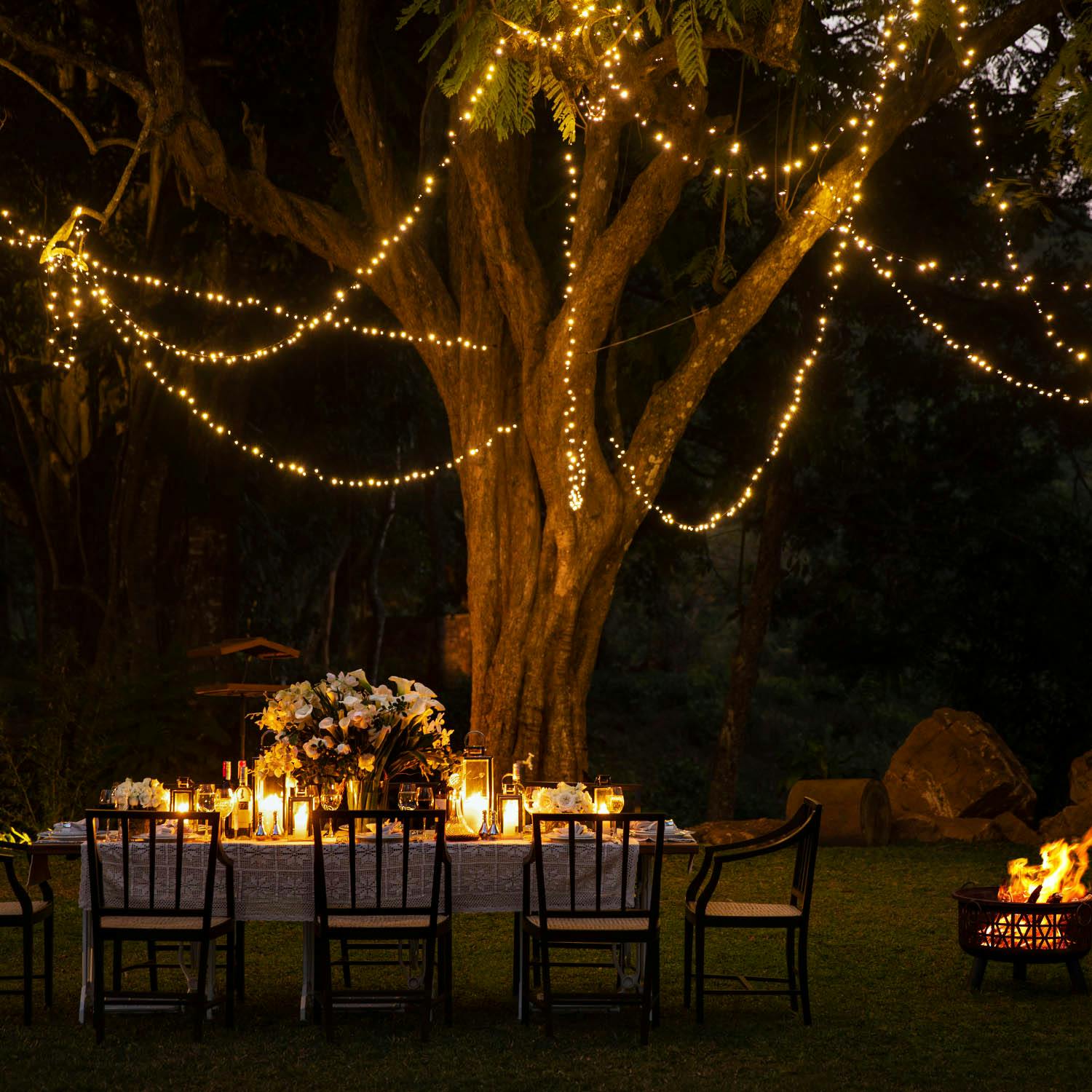 Chic Get-togethers and Outdoor Dining 